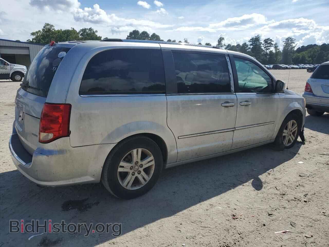 2011 DODGE CARAVAN - VIN: 2D4RN5DG8BR608602 - Фото 3