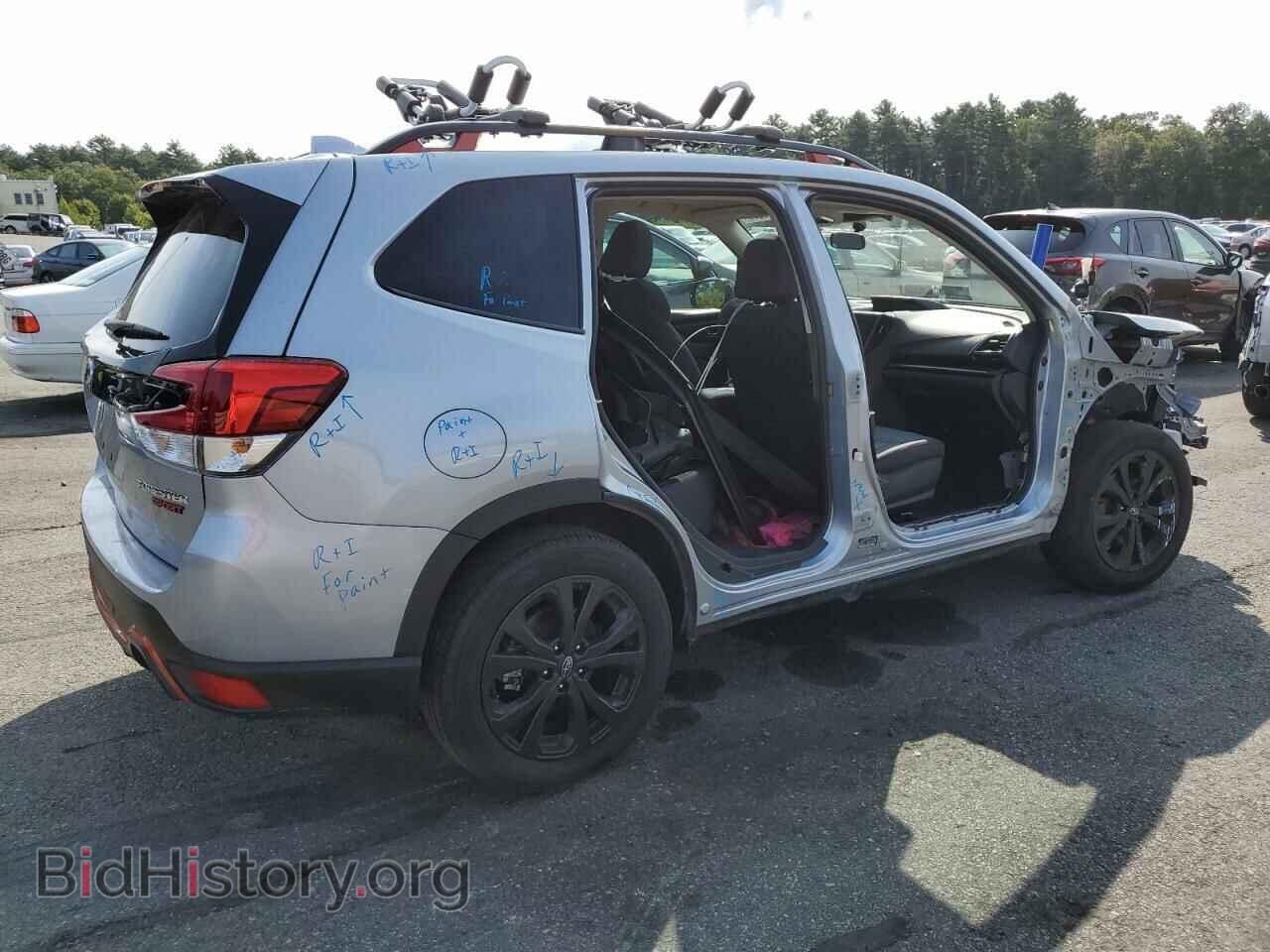 2023 SUBARU FORESTER - VIN: JF2SKAJC1PH402169 - Фото 3