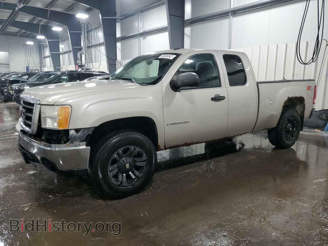 Photo 1GTEK19J67Z581916 - GMC SIERRA 2007