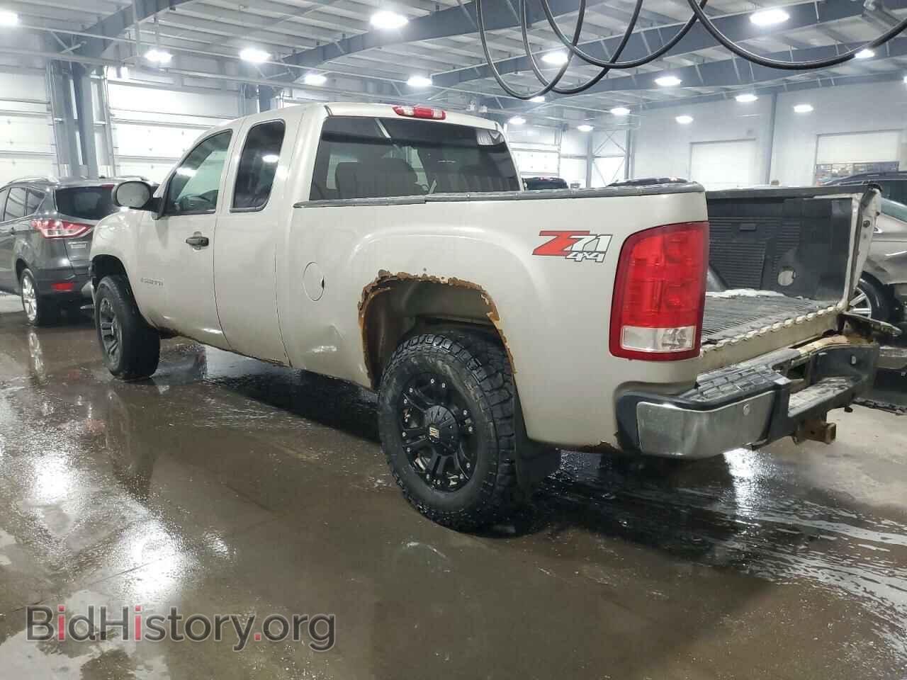 2007 GMC SIERRA - VIN: 1GTEK19J67Z581916 - Фото 2