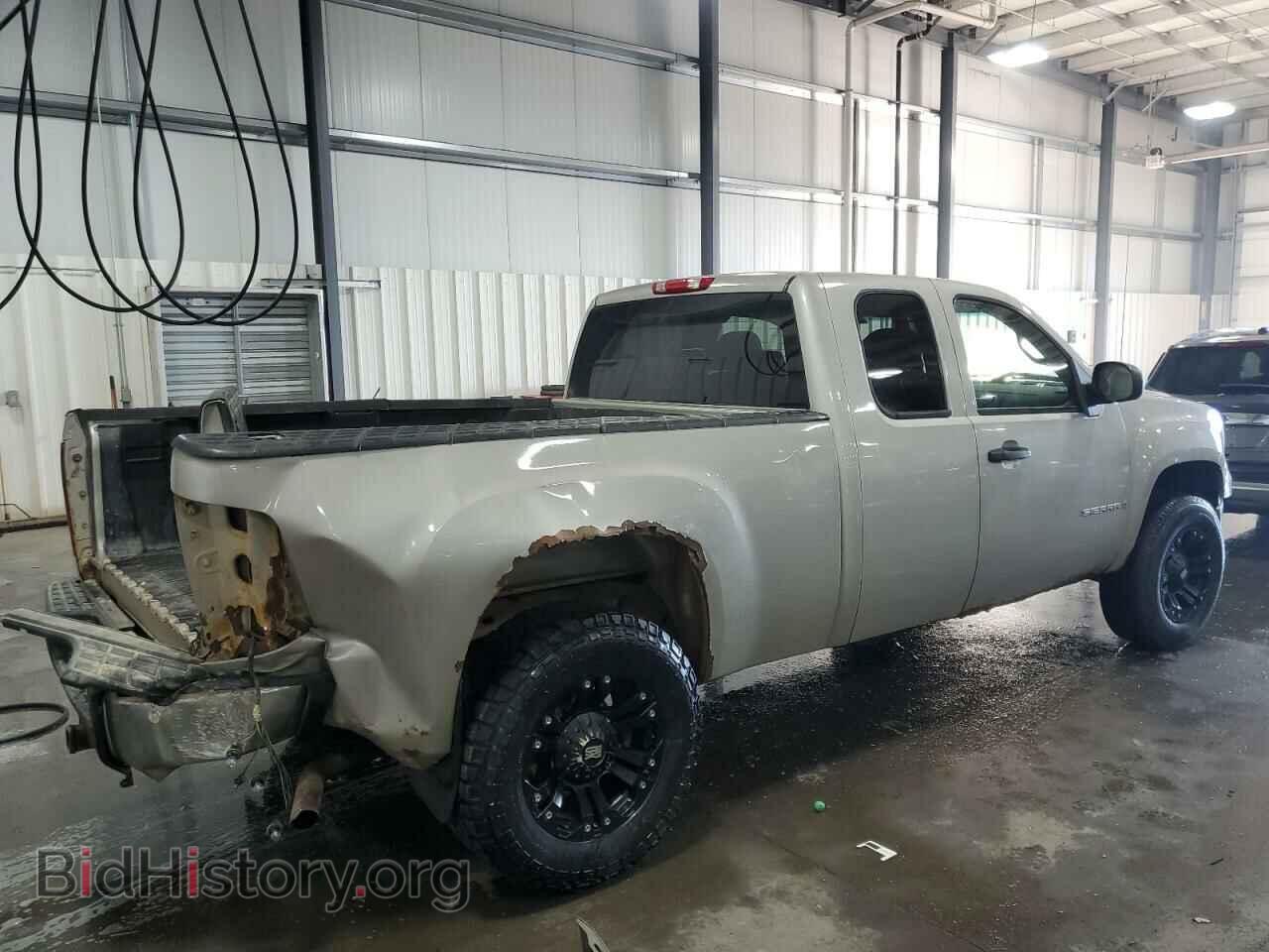 2007 GMC SIERRA - VIN: 1GTEK19J67Z581916 - Фото 3