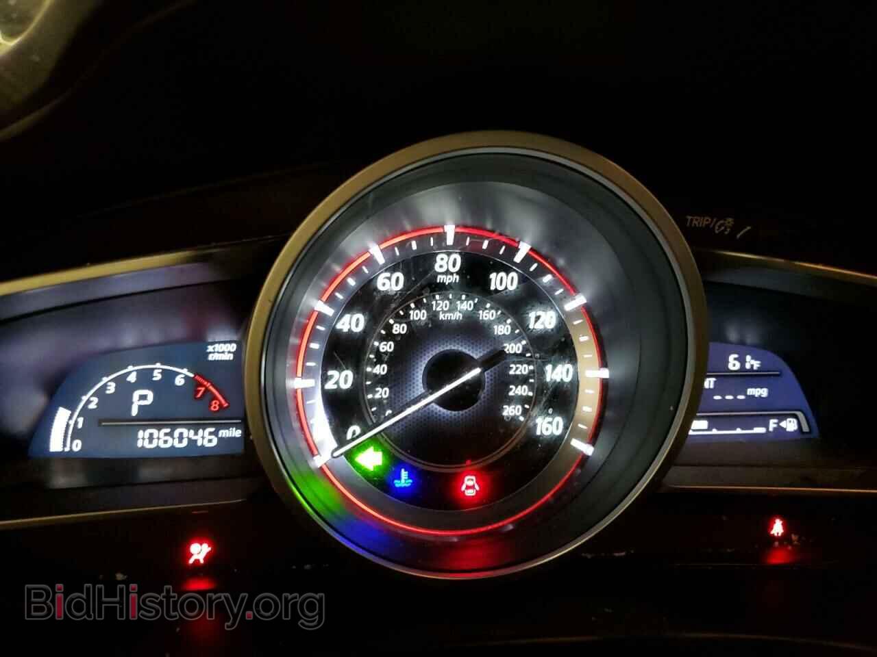 2016 MAZDA 3 - VIN: 3MZBM1U78GM323968 - Фото 9