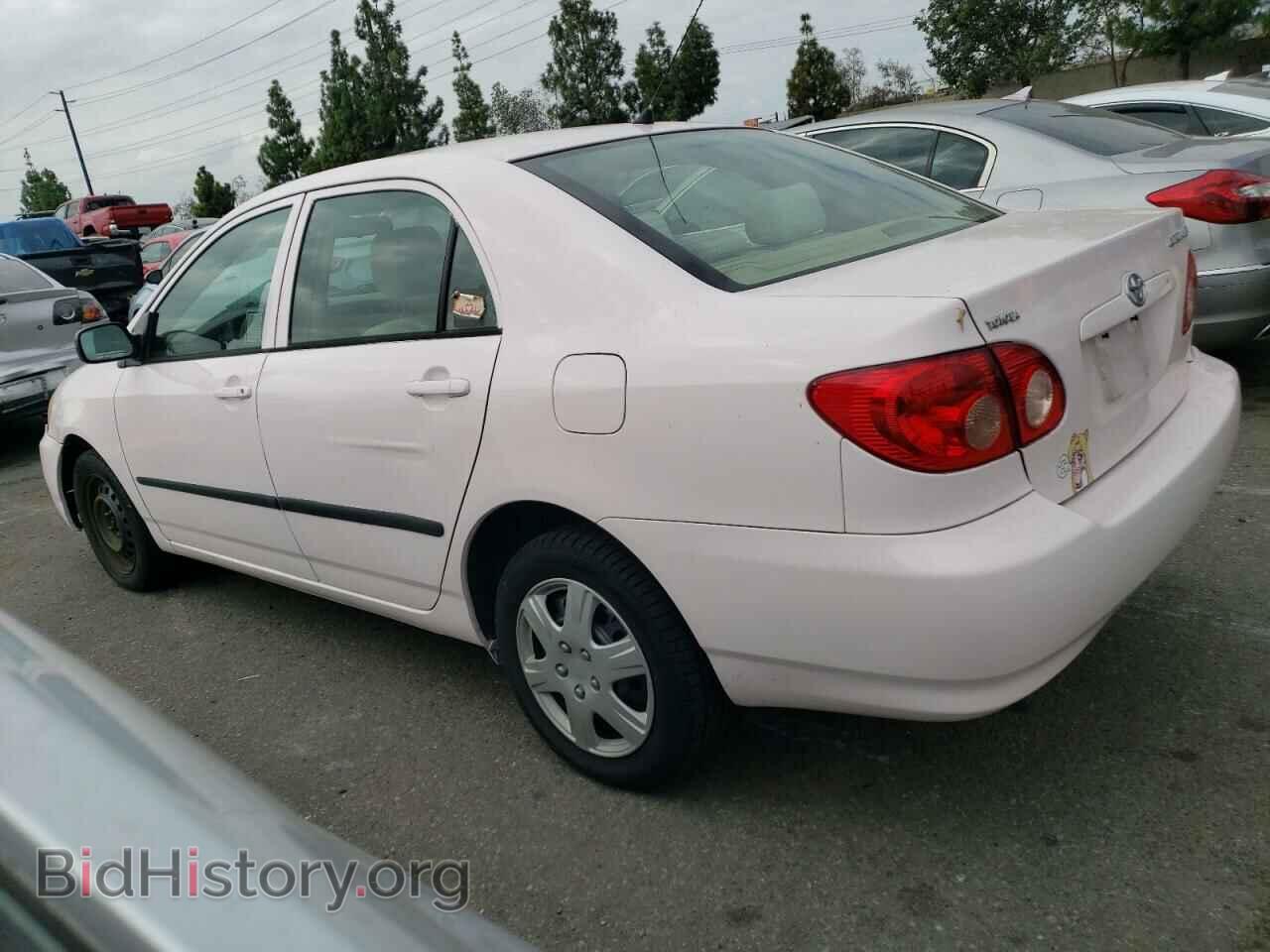 2007 TOYOTA COROLLA - VIN: JTDBR32E470126896 - Фото 2