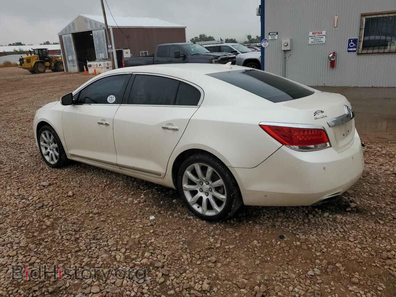 2012 BUICK LACROSSE - VIN: 1G4GJ5E36CF126890 - Фото 2