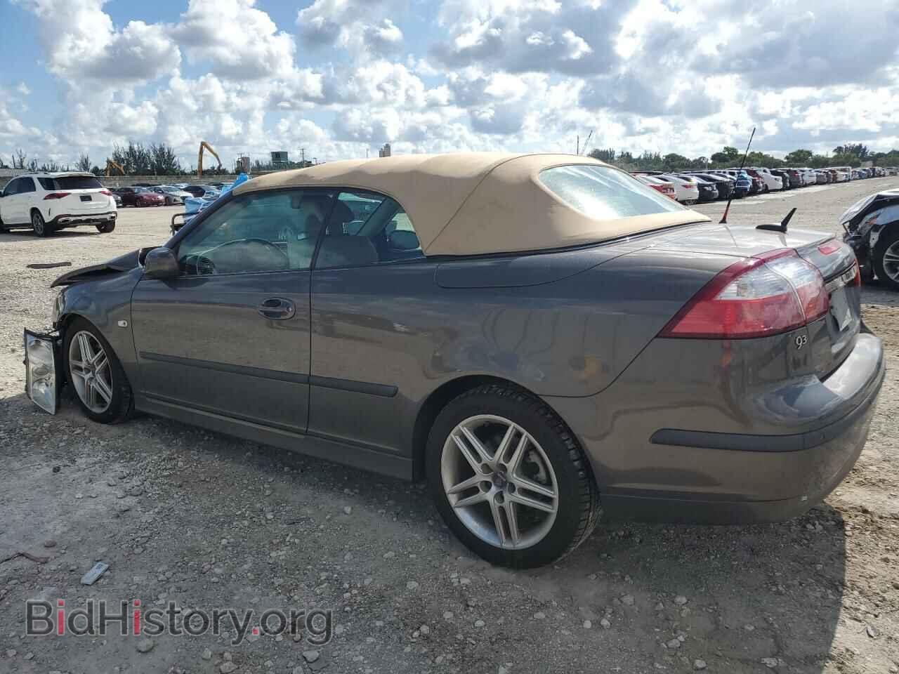 2007 SAAB 9 3 - VIN: YS3FD79Y876105207 - Фото 2