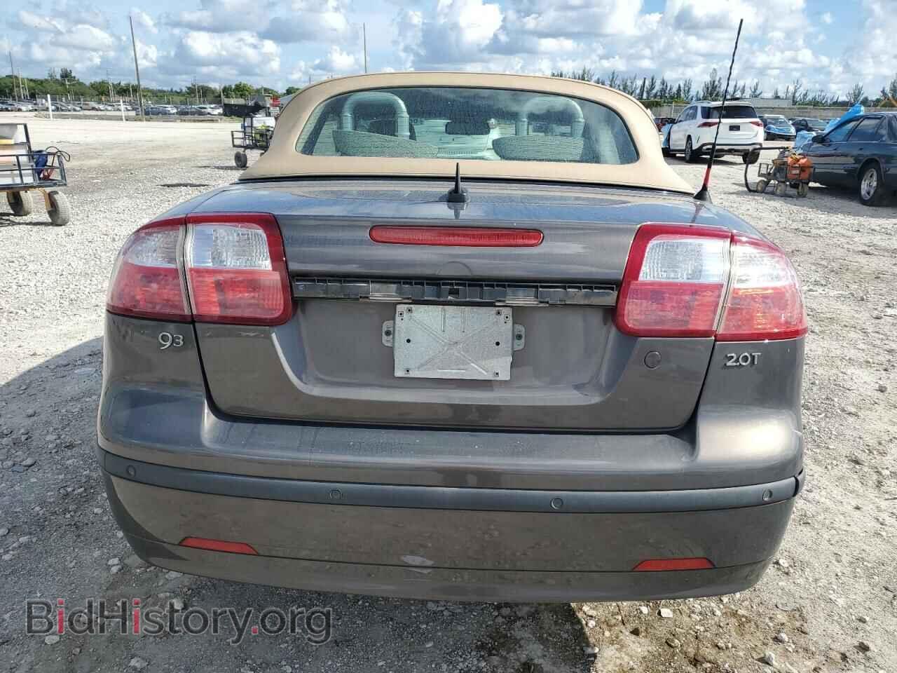 2007 SAAB 9 3 - VIN: YS3FD79Y876105207 - Фото 6