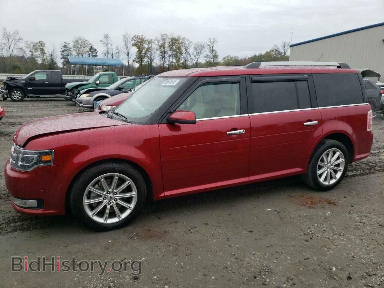 Фотография 2FMHK6D89KBA09227 - FORD FLEX 2019