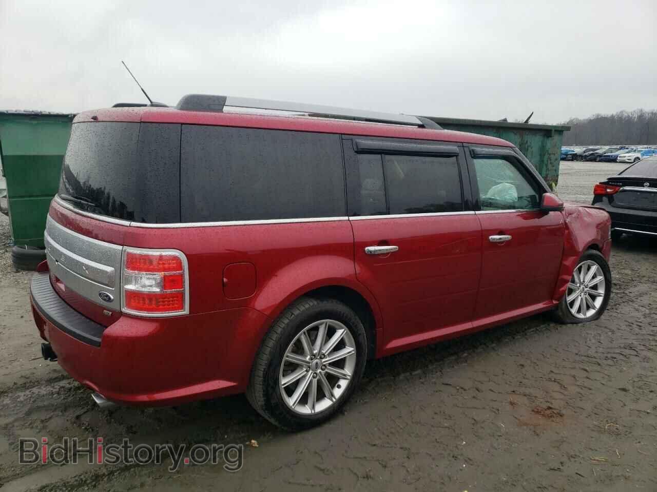 2019 FORD FLEX - VIN: 2FMHK6D89KBA09227 - Фото 3