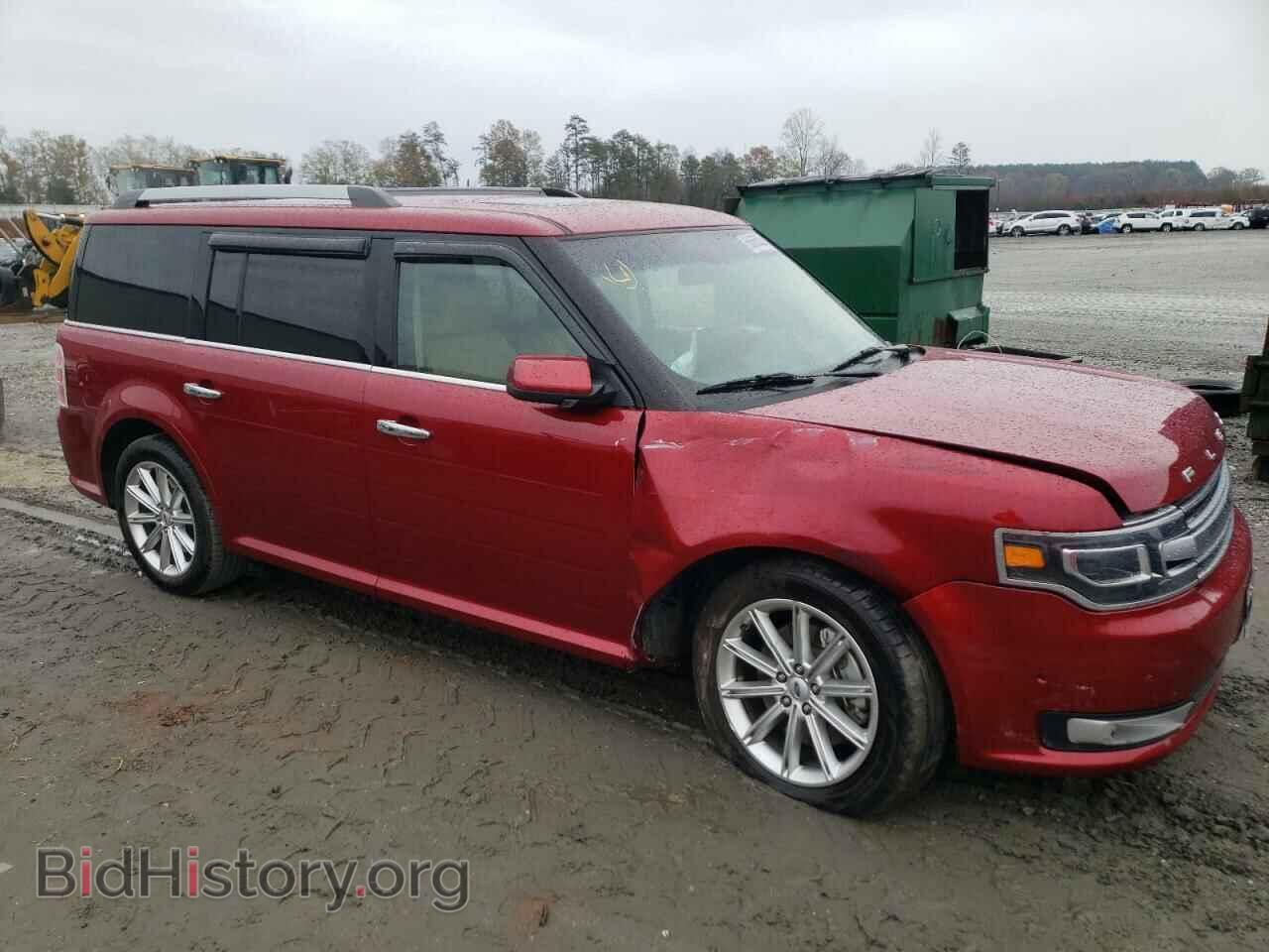 2019 FORD FLEX - VIN: 2FMHK6D89KBA09227 - Фото 4