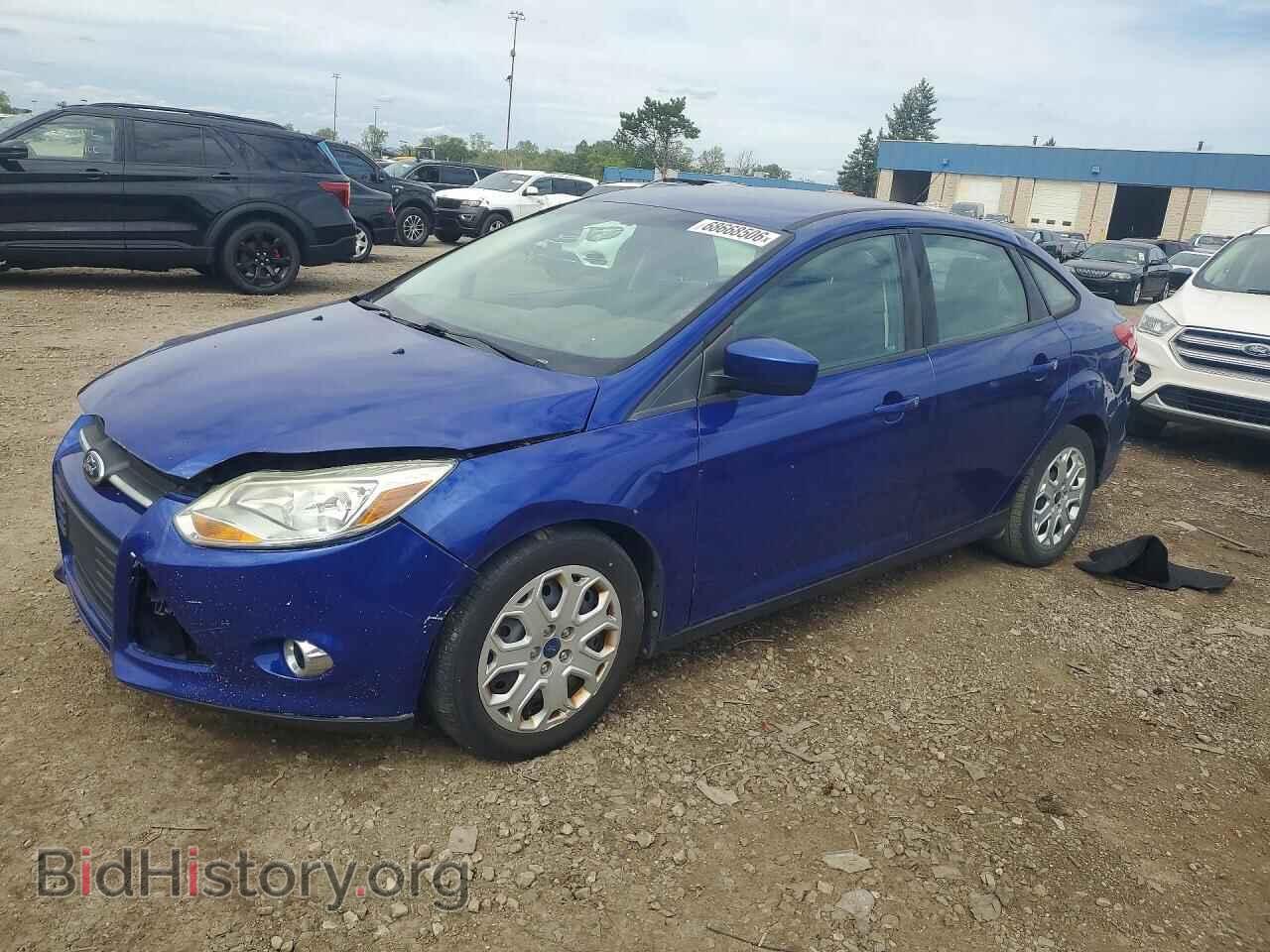 Photo 1FAHP3F28CL464414 - FORD FOCUS 2012
