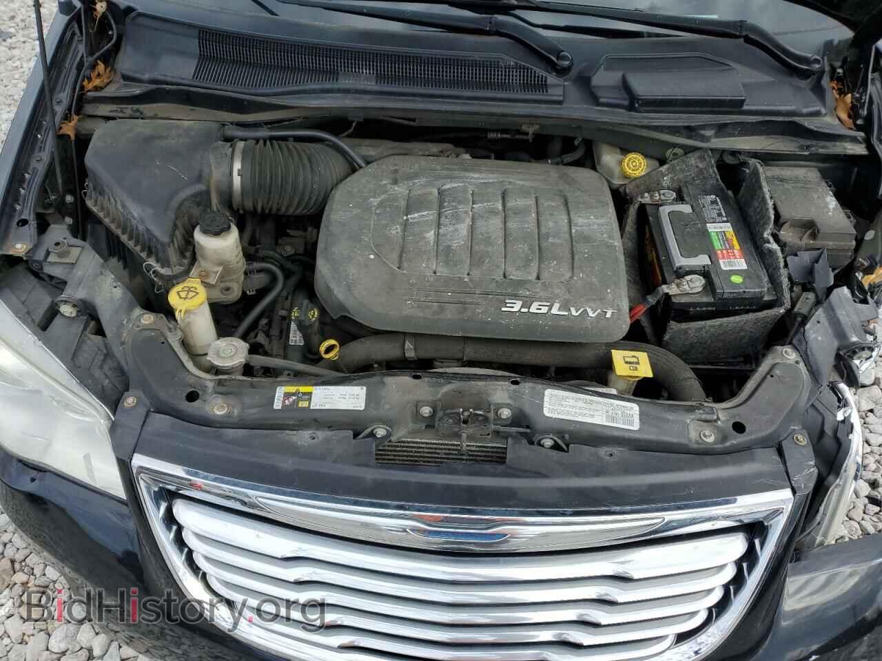 2014 CHRYSLER MINIVAN - VIN: 2C4RC1BG7ER383317 - Фото 12
