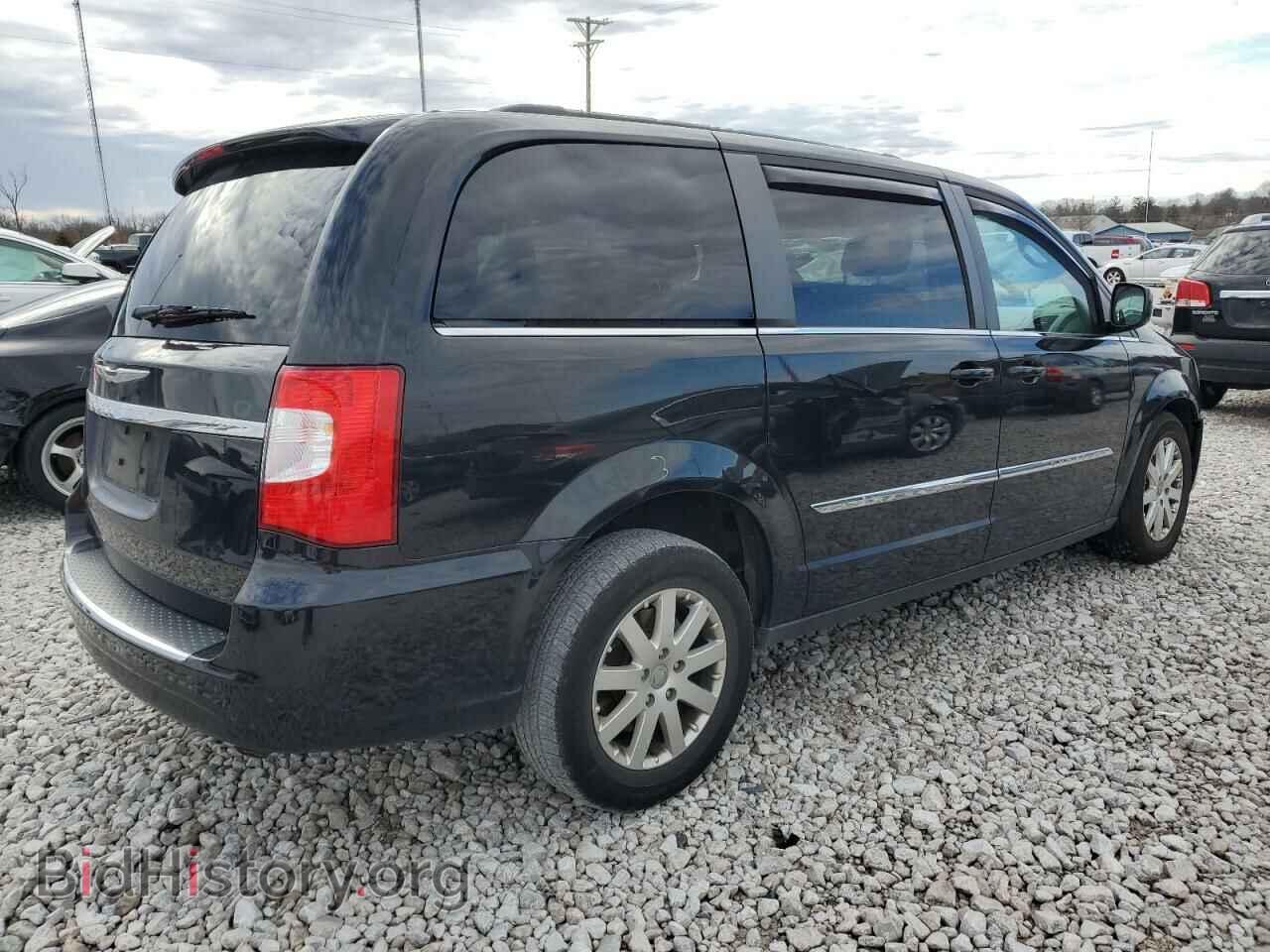 2014 CHRYSLER MINIVAN - VIN: 2C4RC1BG7ER383317 - Фото 3