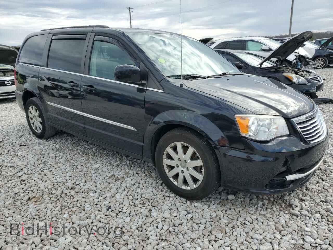 2014 CHRYSLER MINIVAN - VIN: 2C4RC1BG7ER383317 - Фото 4