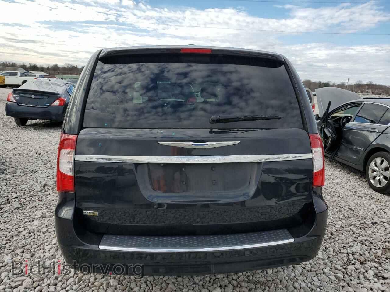 2014 CHRYSLER MINIVAN - VIN: 2C4RC1BG7ER383317 - Фото 6