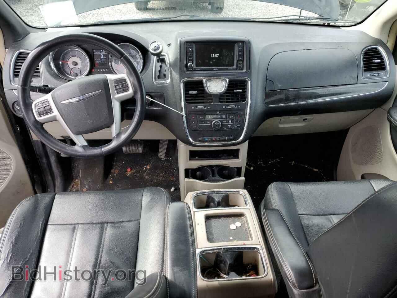 2014 CHRYSLER MINIVAN - VIN: 2C4RC1BG7ER383317 - Фото 8