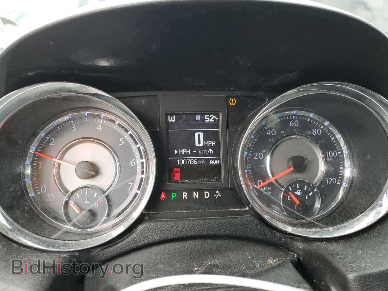 2014 CHRYSLER MINIVAN - VIN: 2C4RC1BG7ER383317 - Фото 9