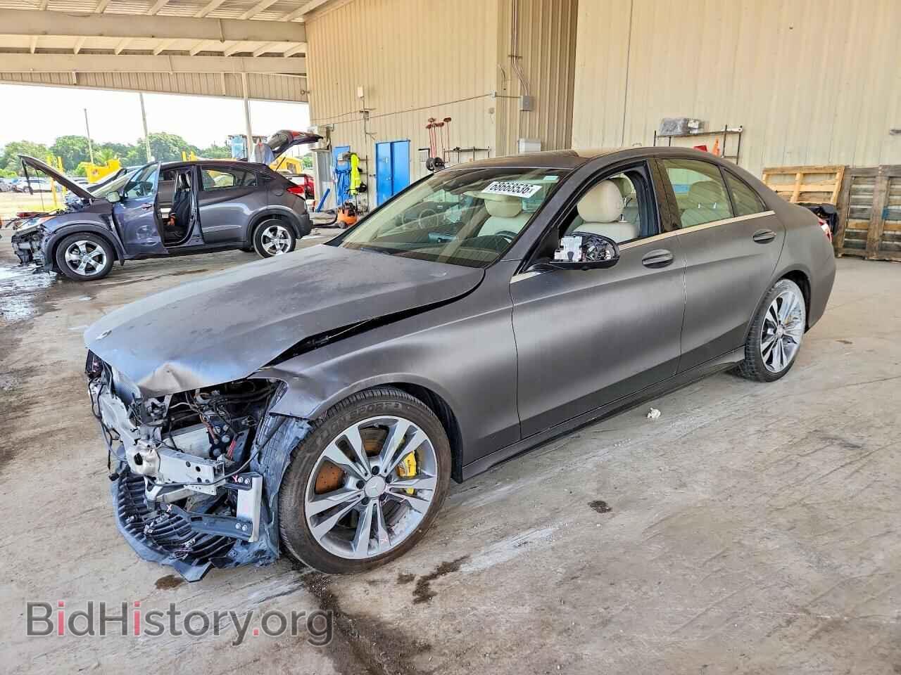 Фотография 55SWF6EB7JU255641 - MERCEDES-BENZ C-CLASS 2018