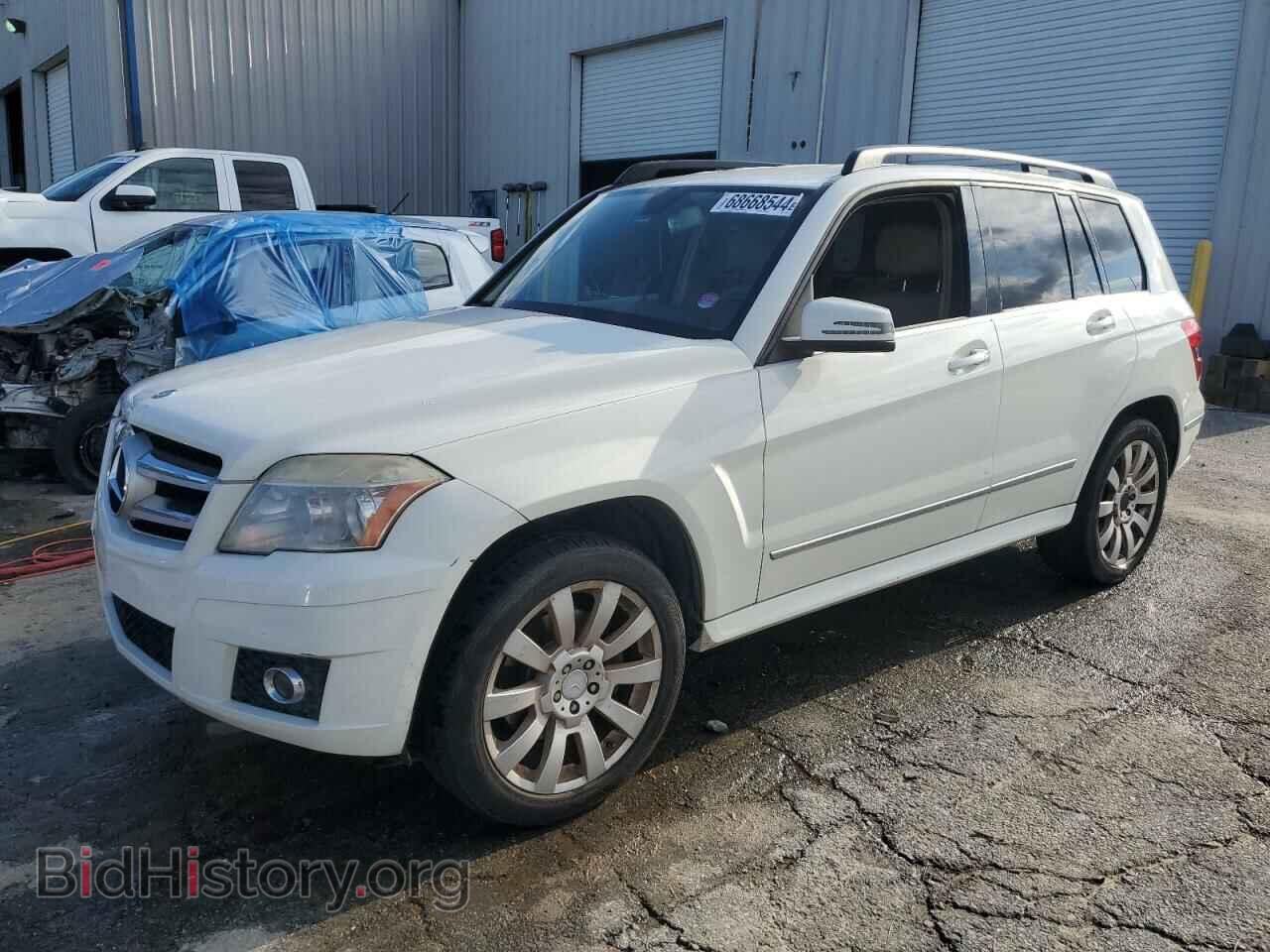 Photo WDCGG5GB4CF783043 - MERCEDES-BENZ GLK-CLASS 2012