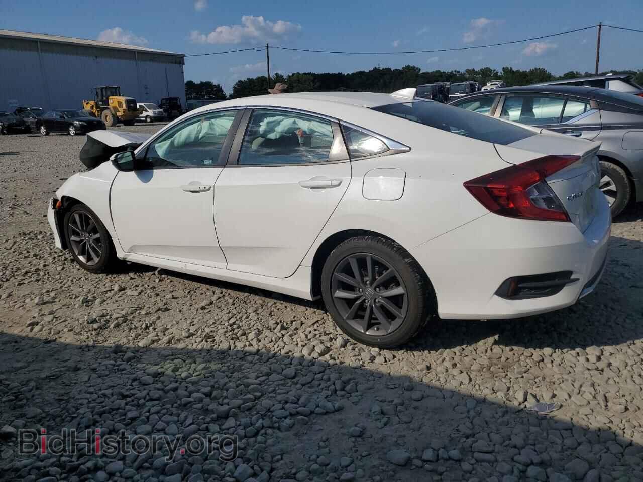 2020 HONDA CIVIC - VIN: 19XFC1F38LE205229 - Фото 2