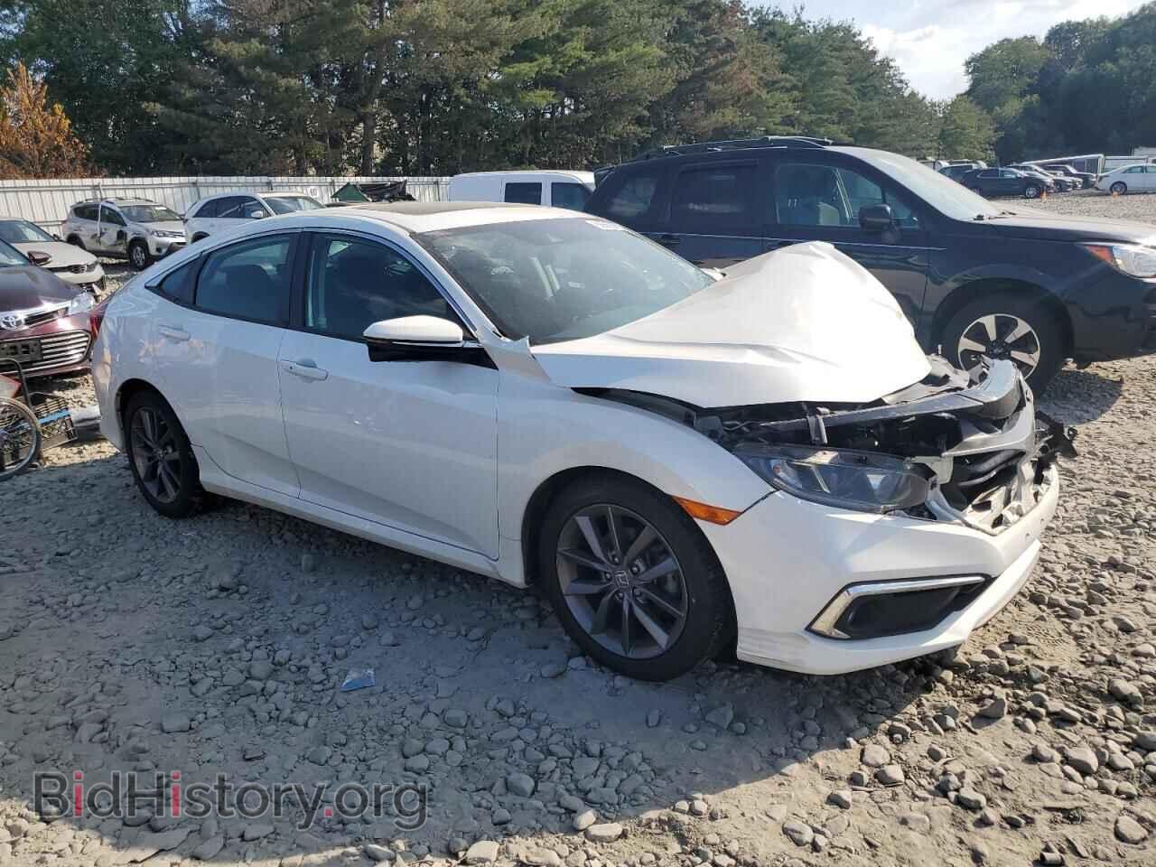 2020 HONDA CIVIC - VIN: 19XFC1F38LE205229 - Фото 4