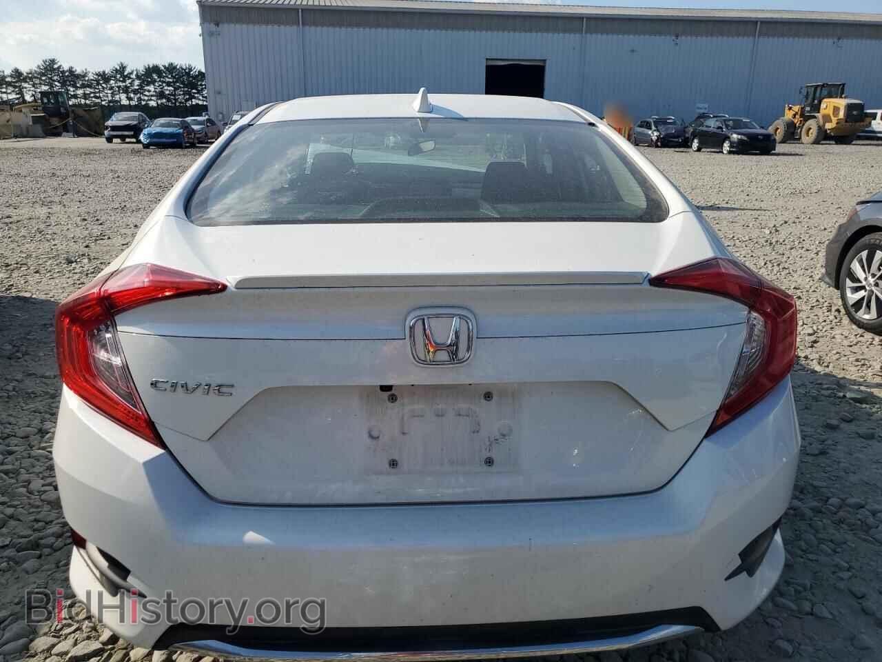 2020 HONDA CIVIC - VIN: 19XFC1F38LE205229 - Фото 6