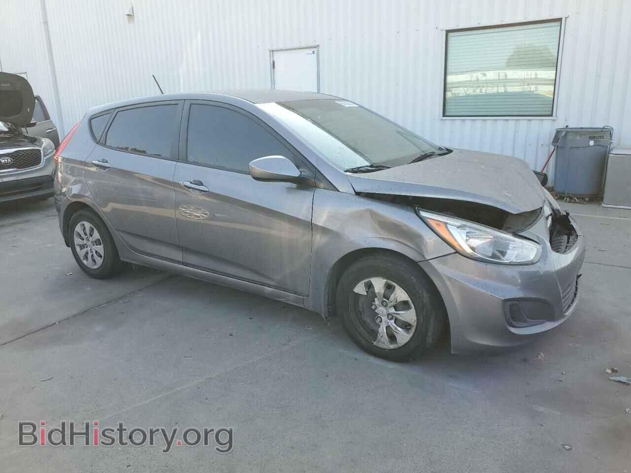 2015 HYUNDAI ACCENT - VIN: KMHCT5AE1FU233491 - Фото 4