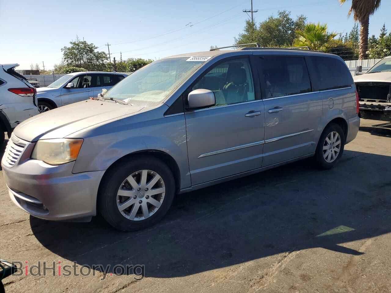 Photo 2C4RC1BG4ER131279 - CHRYSLER MINIVAN 2014