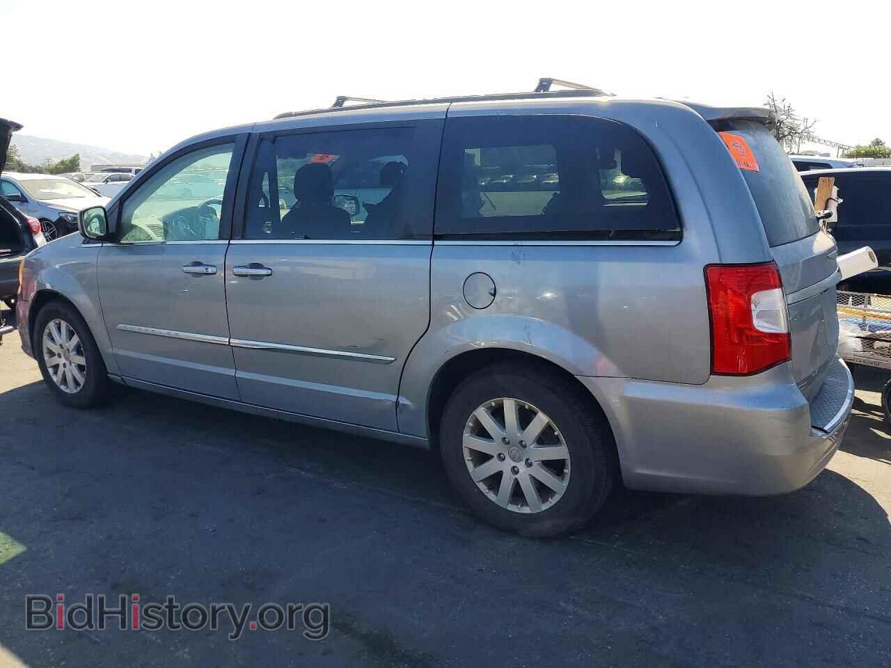 2014 CHRYSLER MINIVAN - VIN: 2C4RC1BG4ER131279 - Фото 2