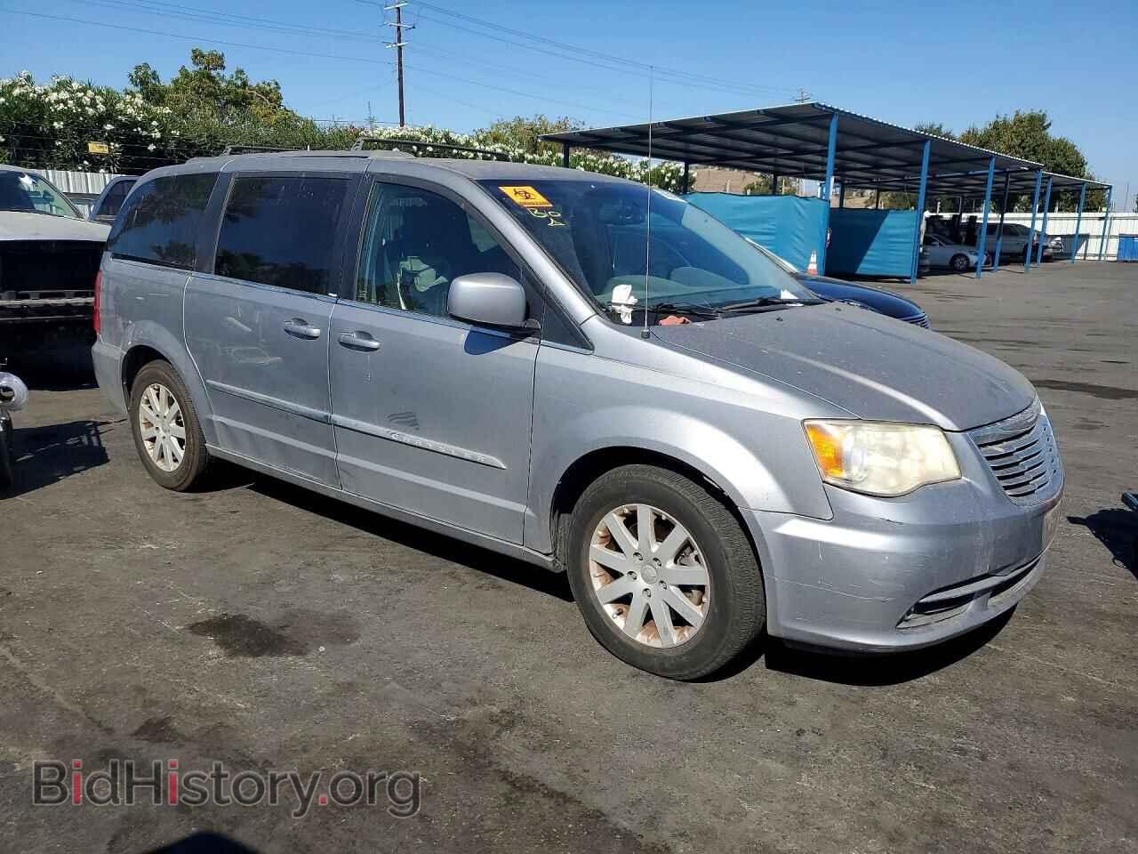 2014 CHRYSLER MINIVAN - VIN: 2C4RC1BG4ER131279 - Фото 4