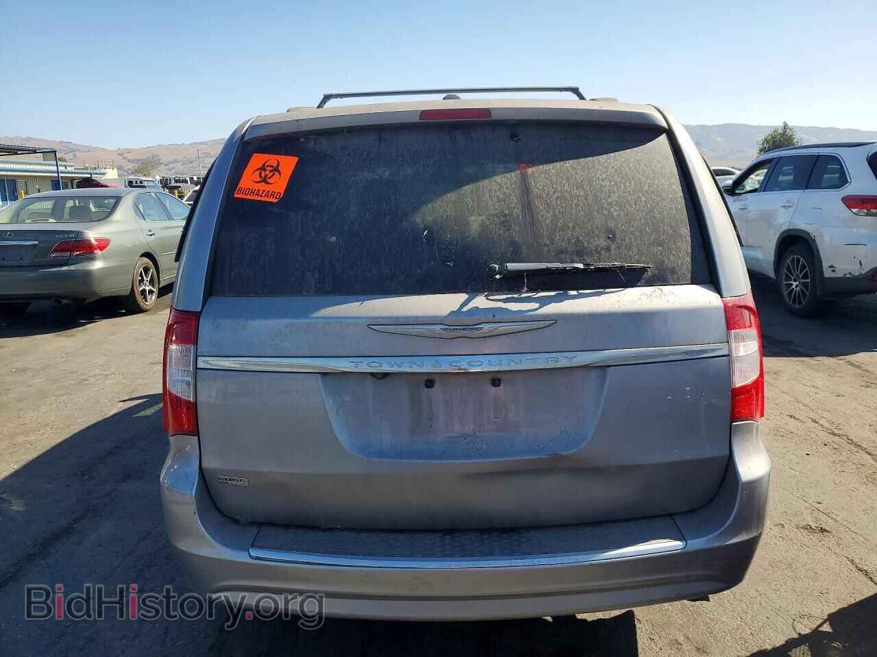 2014 CHRYSLER MINIVAN - VIN: 2C4RC1BG4ER131279 - Фото 6
