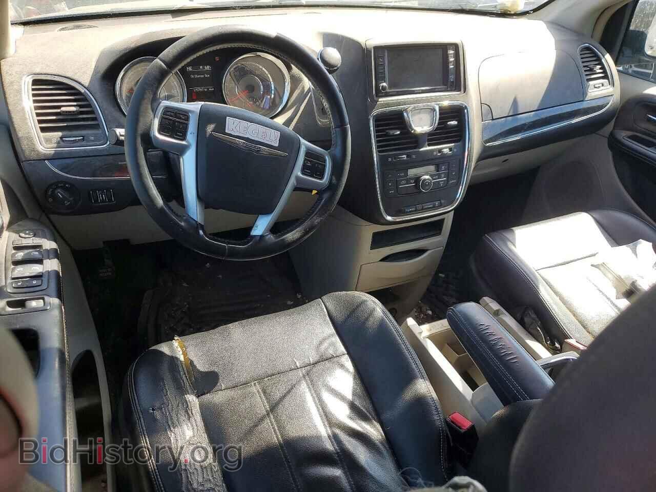 2014 CHRYSLER MINIVAN - VIN: 2C4RC1BG4ER131279 - Фото 8