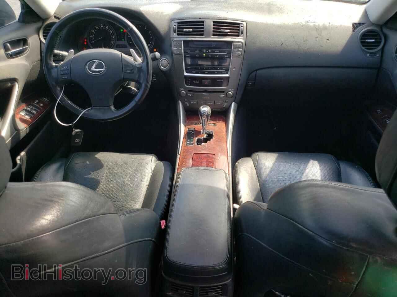 2008 LEXUS IS - VIN: JTHBK262X85080525 - Фото 8