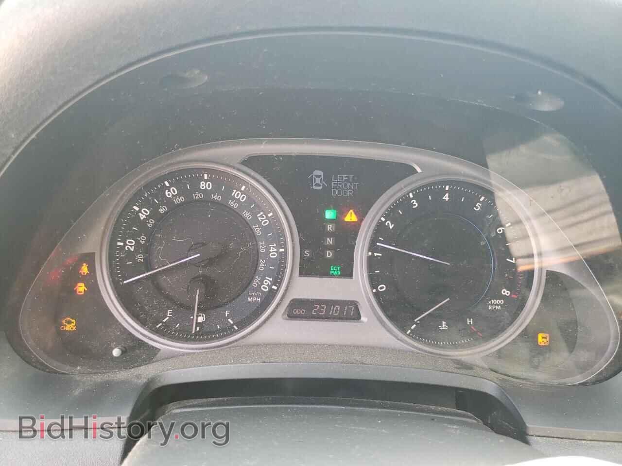 2008 LEXUS IS - VIN: JTHBK262X85080525 - Фото 9