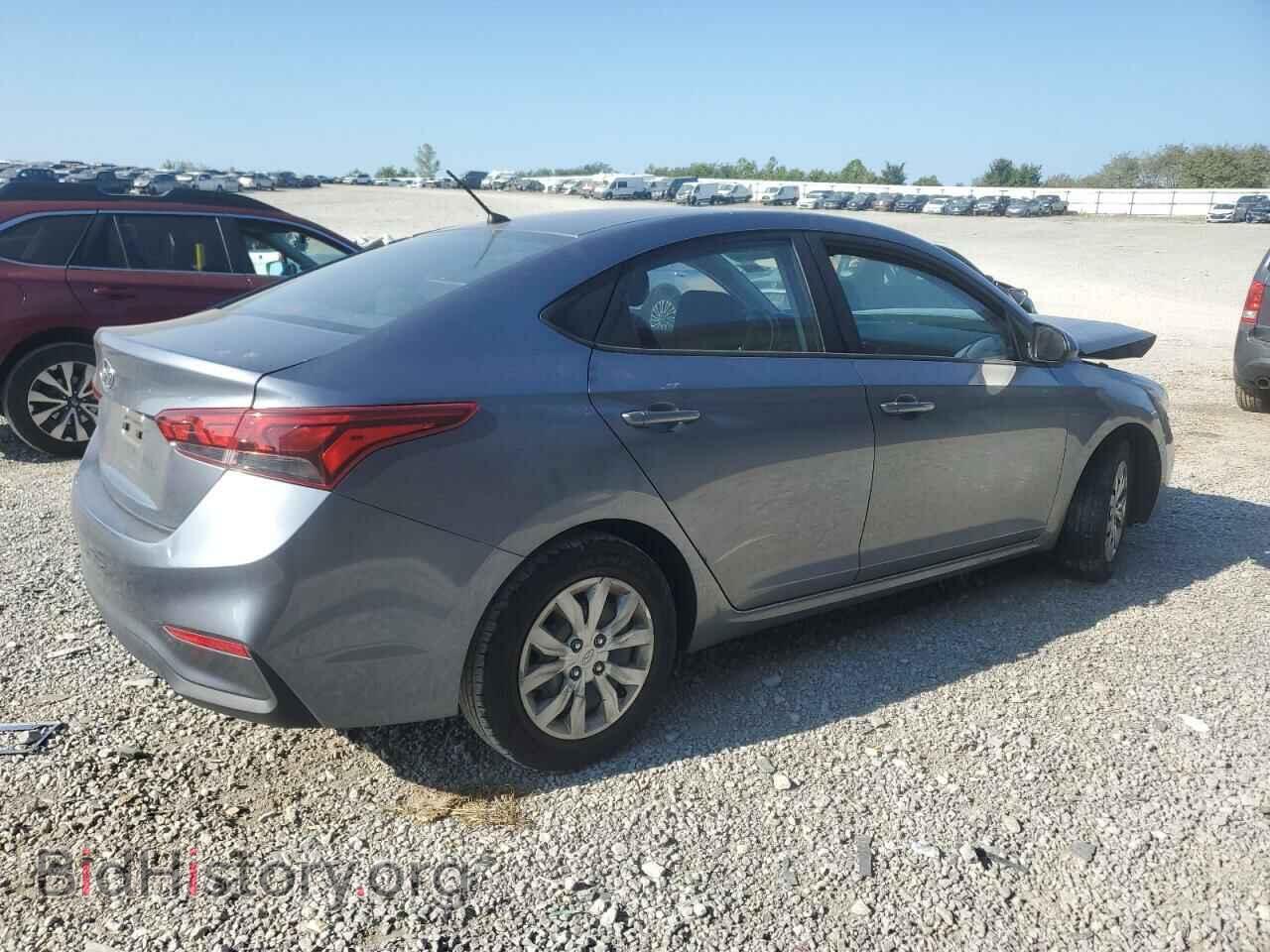 2020 HYUNDAI ACCENT - VIN: 3KPC24A63LE099586 - Фото 3