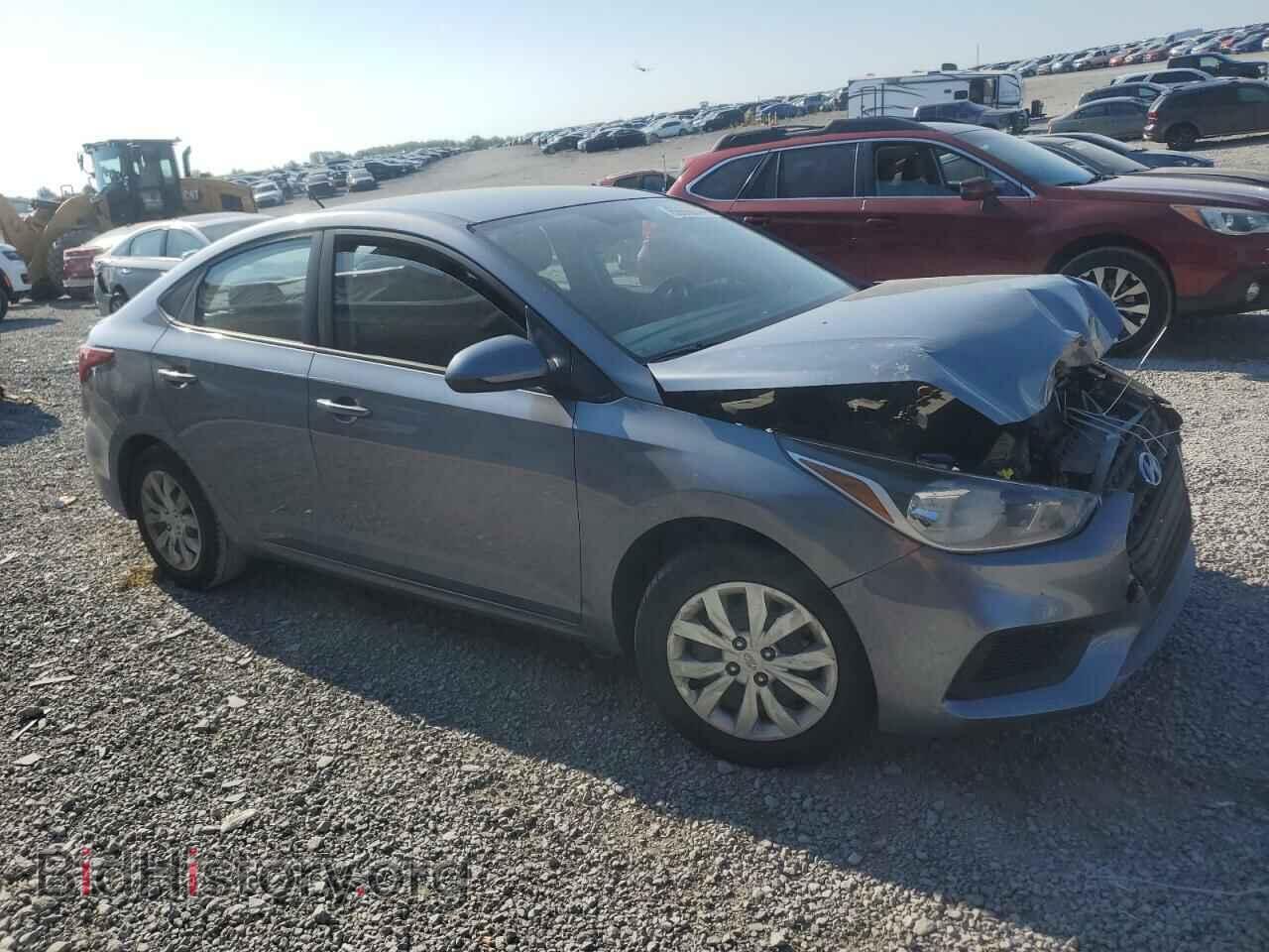 2020 HYUNDAI ACCENT - VIN: 3KPC24A63LE099586 - Фото 4