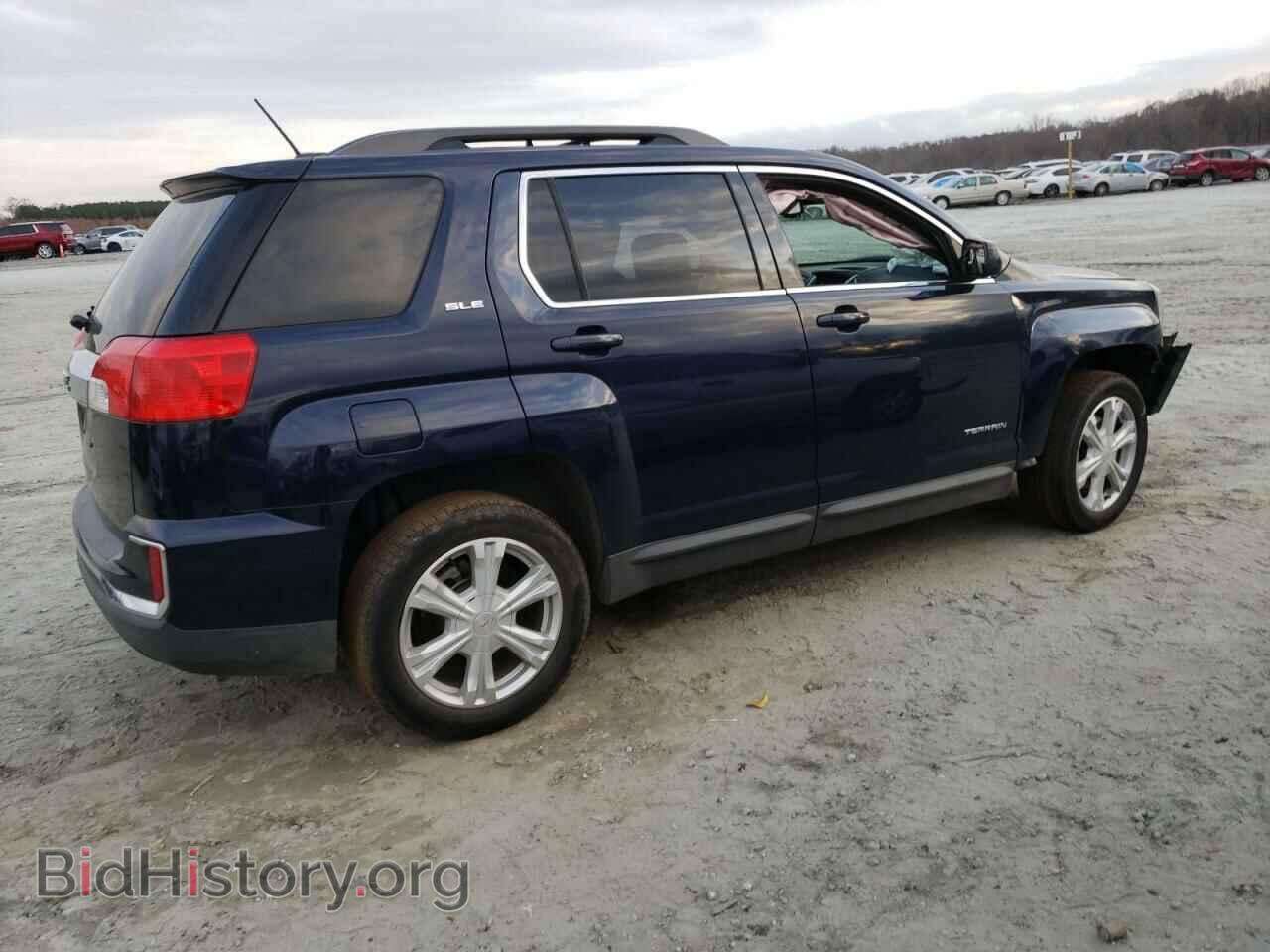 2017 GMC TERRAIN - VIN: 2GKALNEK7H6322743 - Фото 3