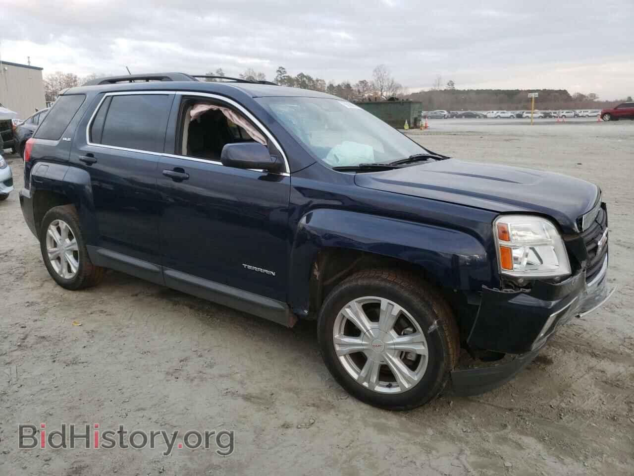 2017 GMC TERRAIN - VIN: 2GKALNEK7H6322743 - Фото 4