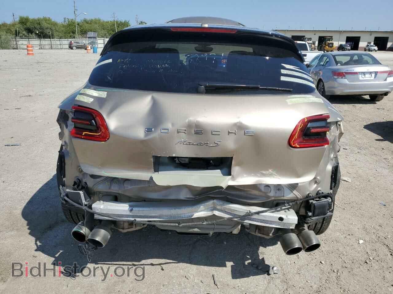 2018 PORSCHE MACAN - VIN: WP1AB2A50JLB36826 - Фото 6