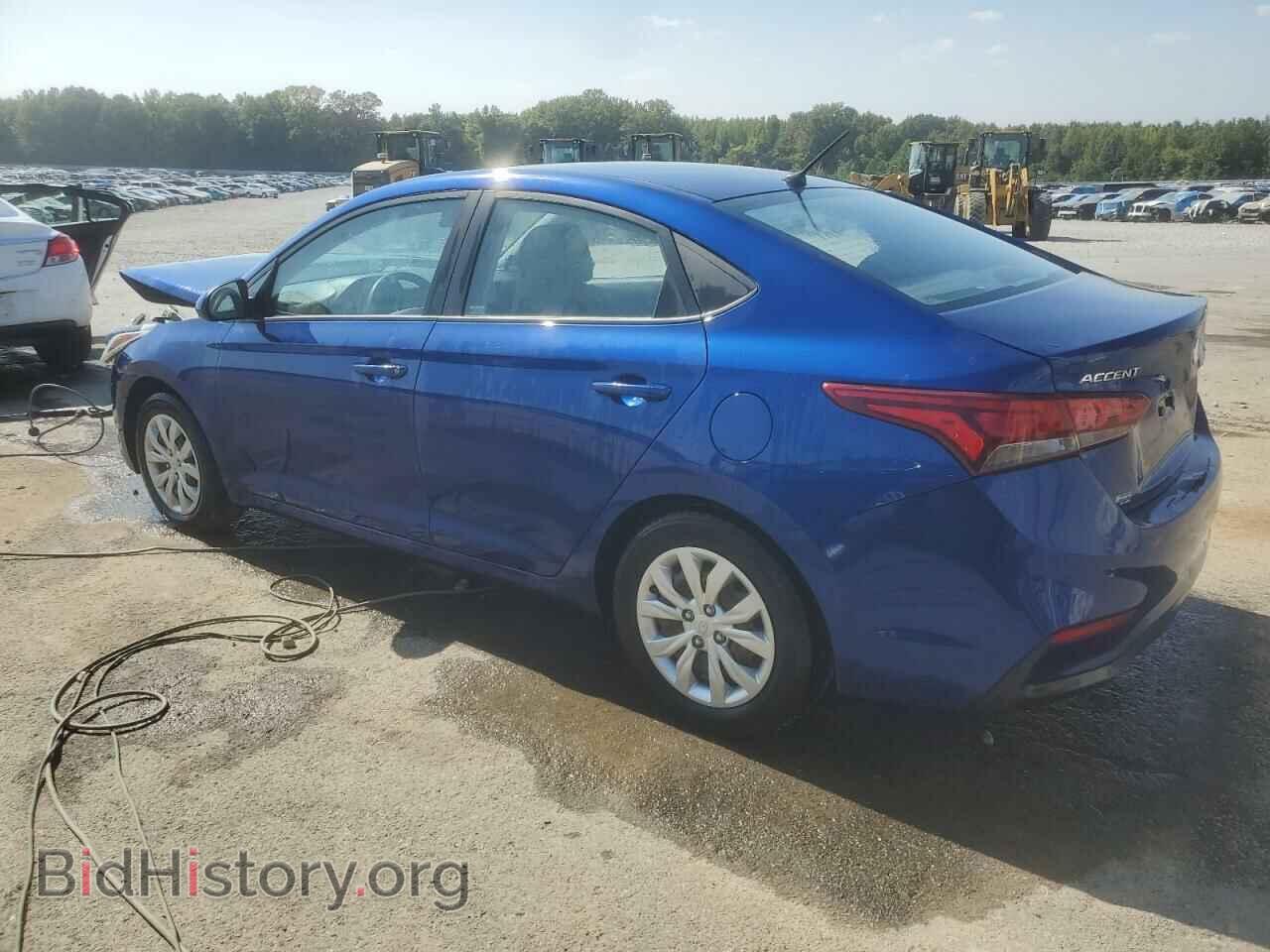 2018 HYUNDAI ACCENT - VIN: 3KPC24A36JE006692 - Фото 2