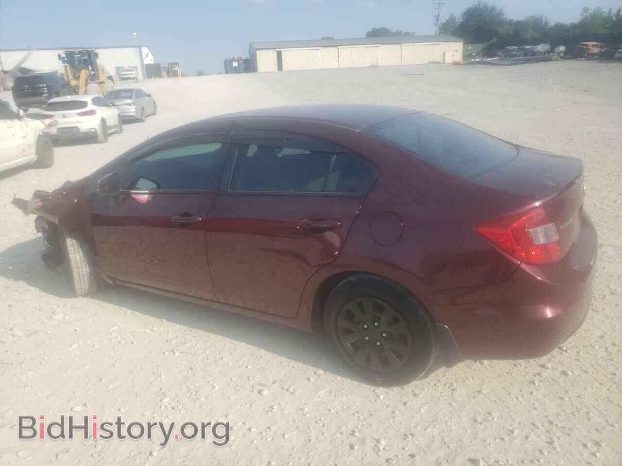 2012 HONDA CIVIC - VIN: 19XFB2F51CE088426 - Фото 2