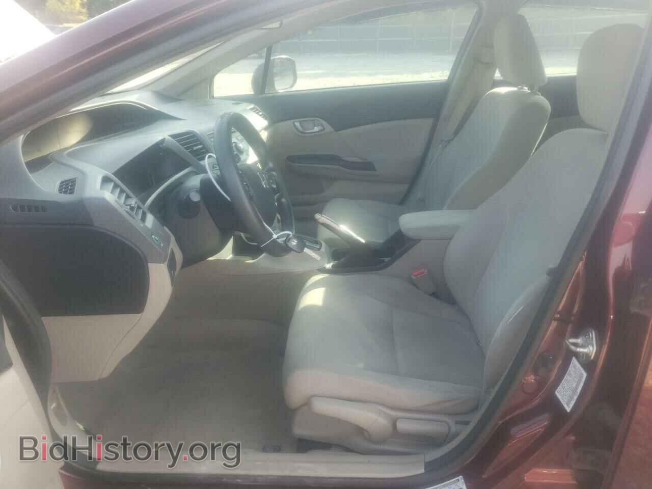 2012 HONDA CIVIC - VIN: 19XFB2F51CE088426 - Фото 7