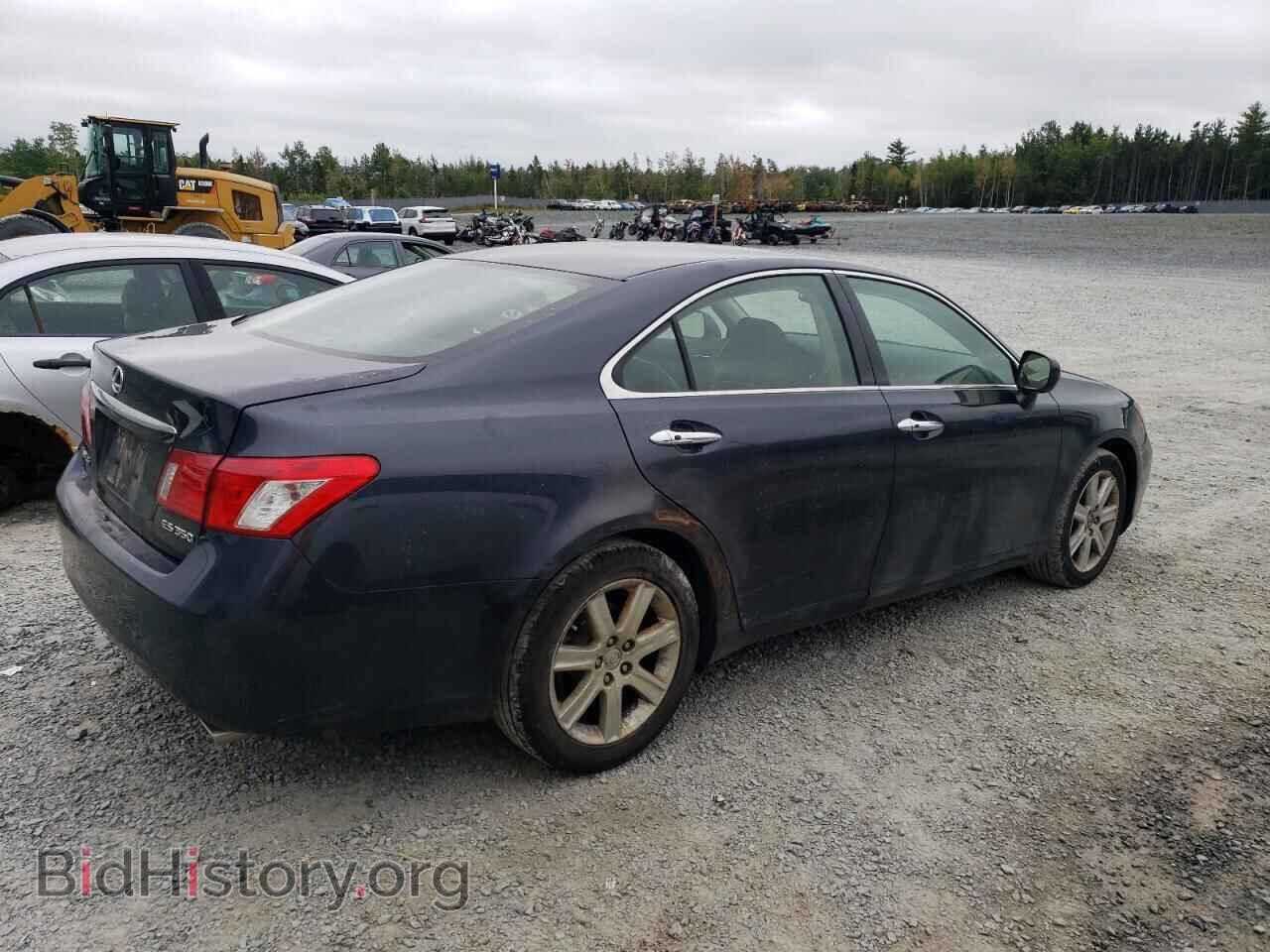 2007 LEXUS ES350 - VIN: JTHBJ46G772009602 - Фото 3