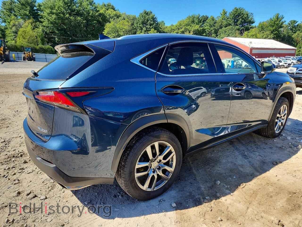 2015 LEXUS NX - VIN: JTJBARBZ1F2024694 - Фото 3