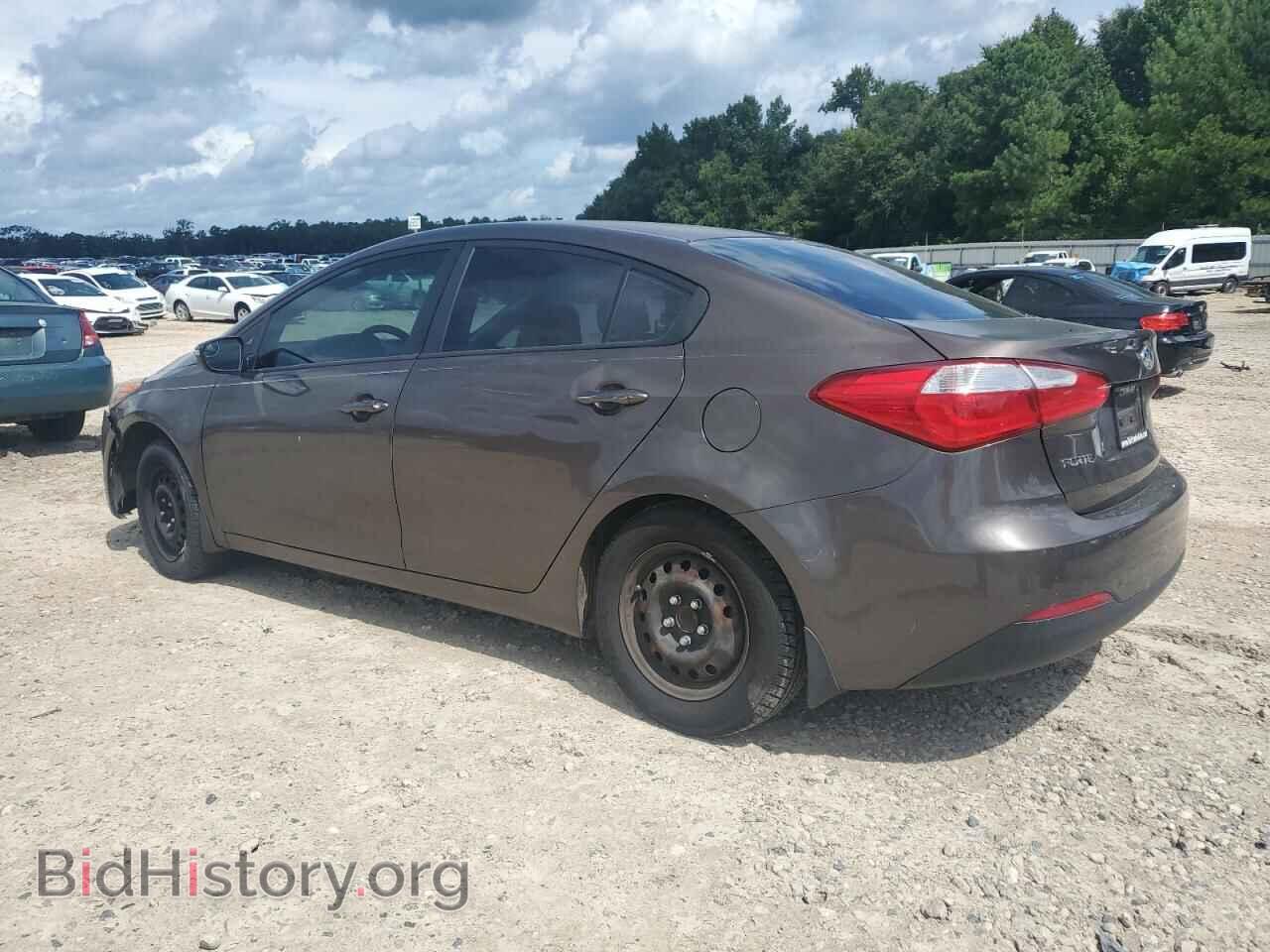 2015 KIA FORTE - VIN: KNAFX4A63F5257940 - Фото 2