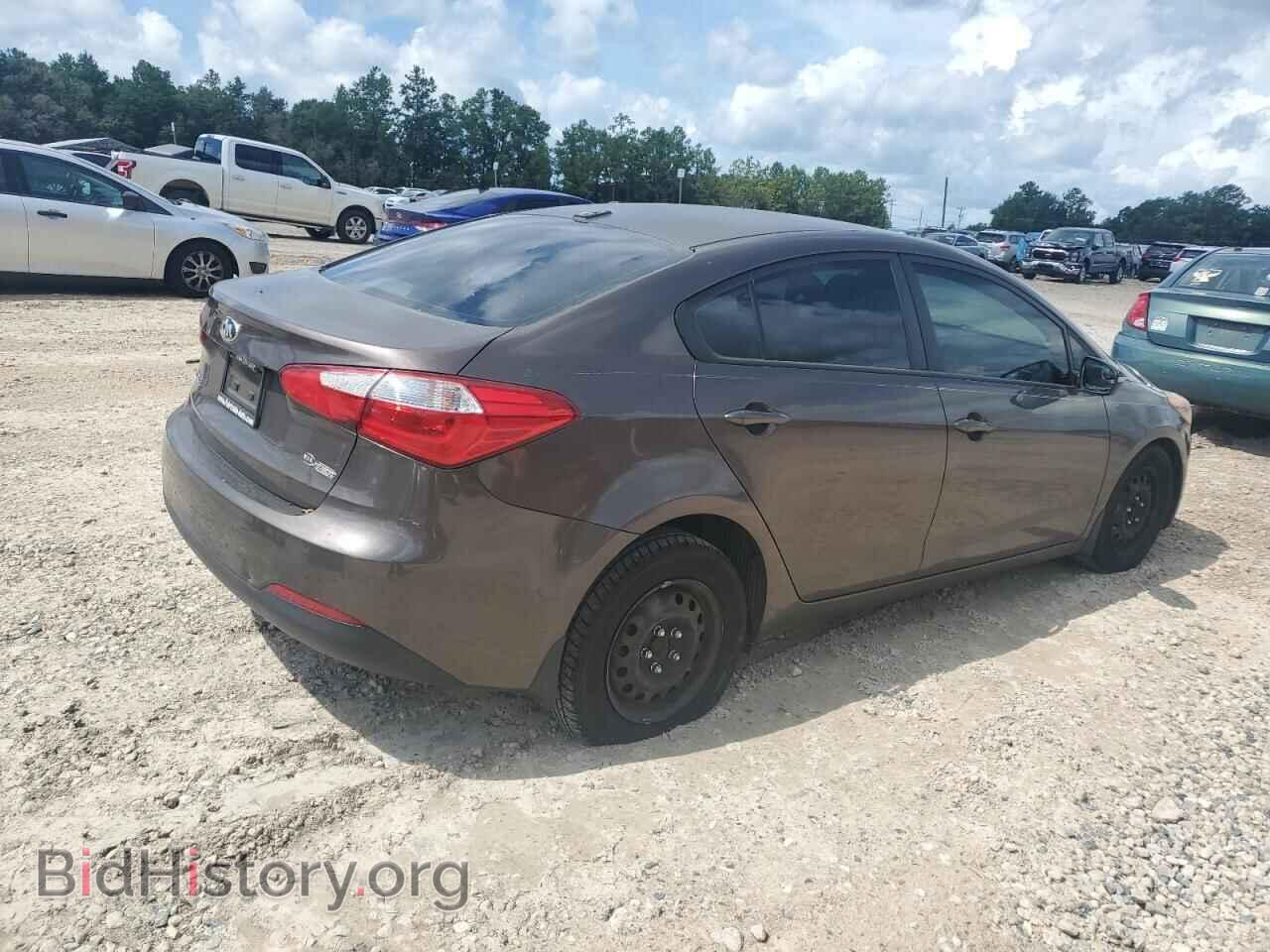 2015 KIA FORTE - VIN: KNAFX4A63F5257940 - Фото 3
