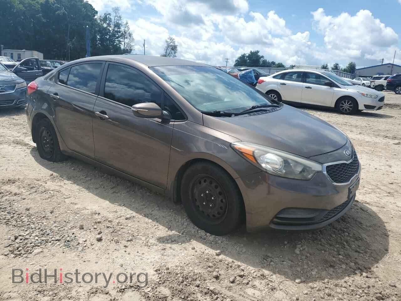 2015 KIA FORTE - VIN: KNAFX4A63F5257940 - Фото 4