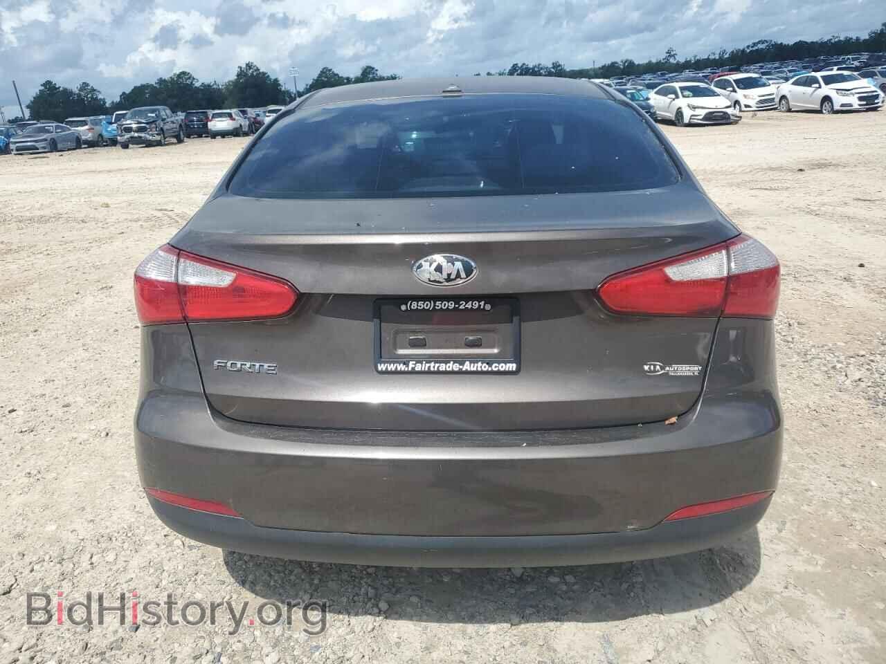 2015 KIA FORTE - VIN: KNAFX4A63F5257940 - Фото 6