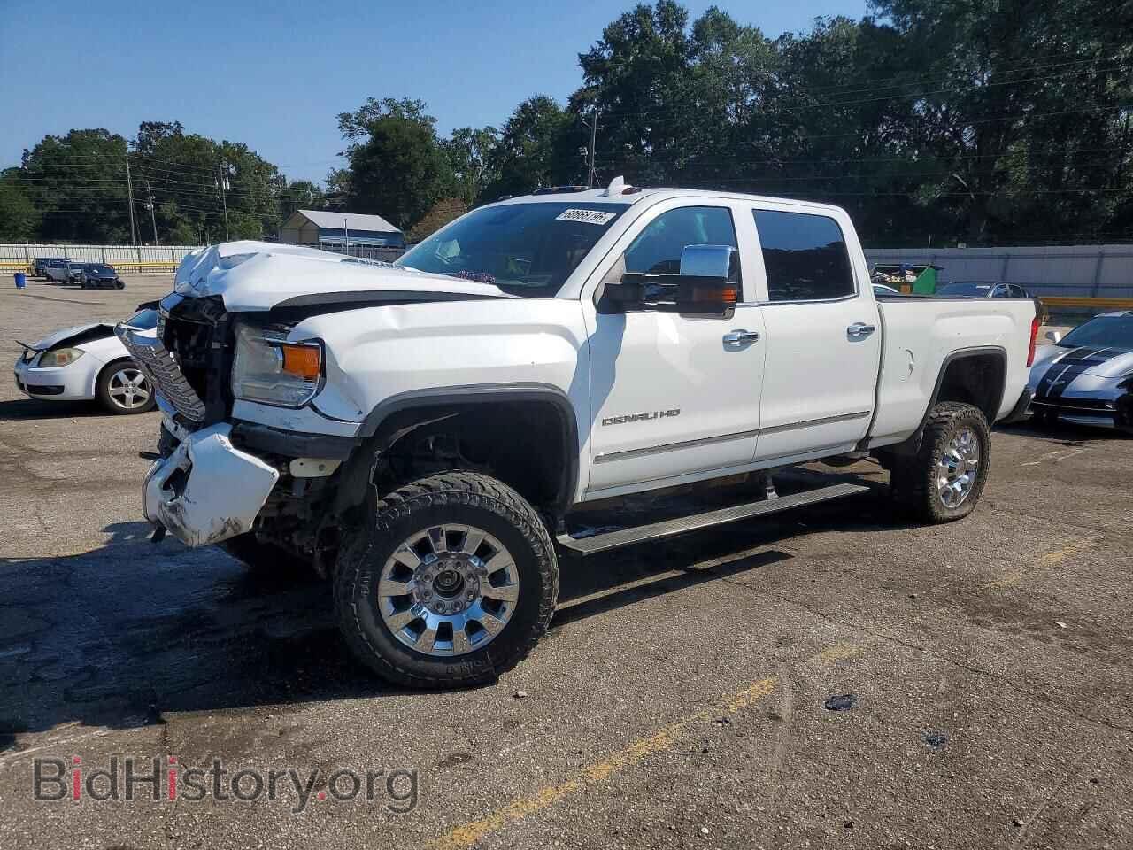 Photo 1GT12UE88GF111326 - GMC SIERRA 2016