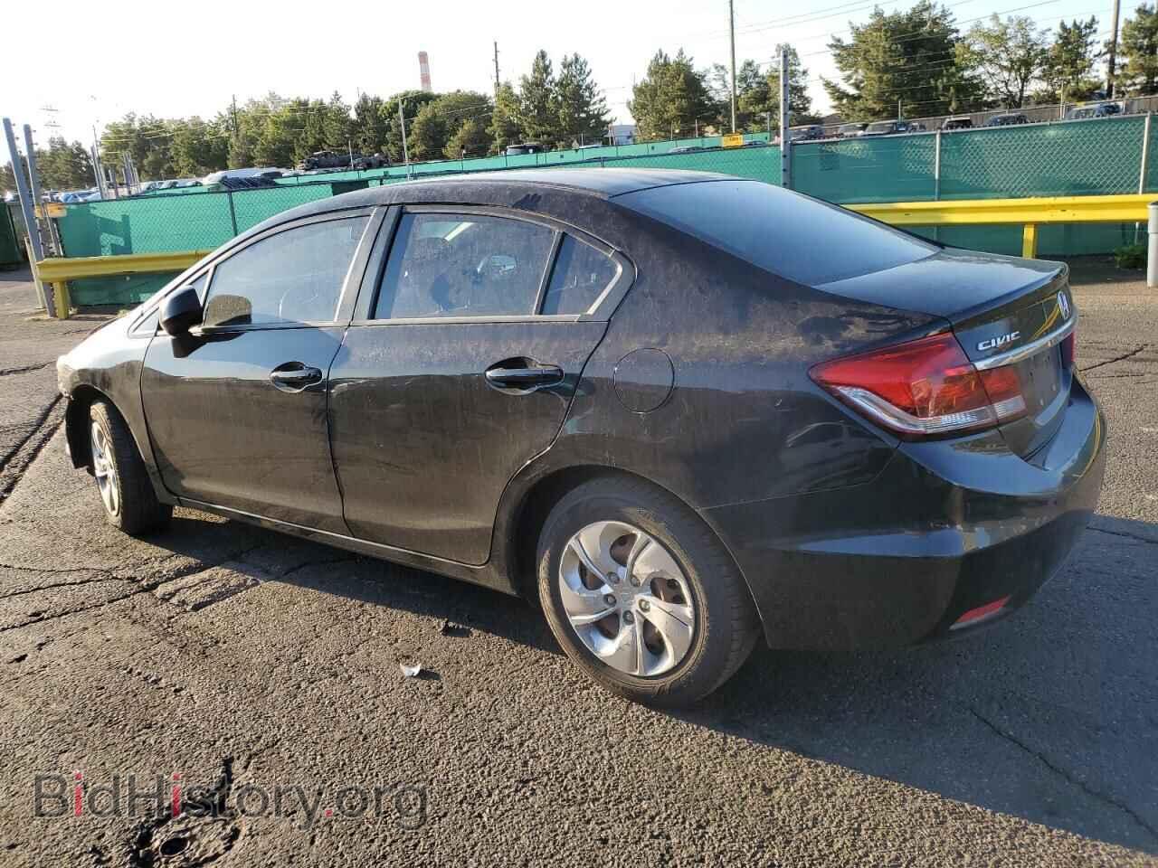 2013 HONDA CIVIC - VIN: 2HGFB2F50DH599150 - Фото 2