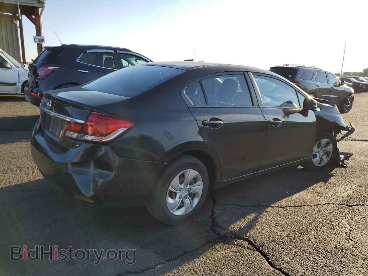 2013 HONDA CIVIC - VIN: 2HGFB2F50DH599150 - Фото 3